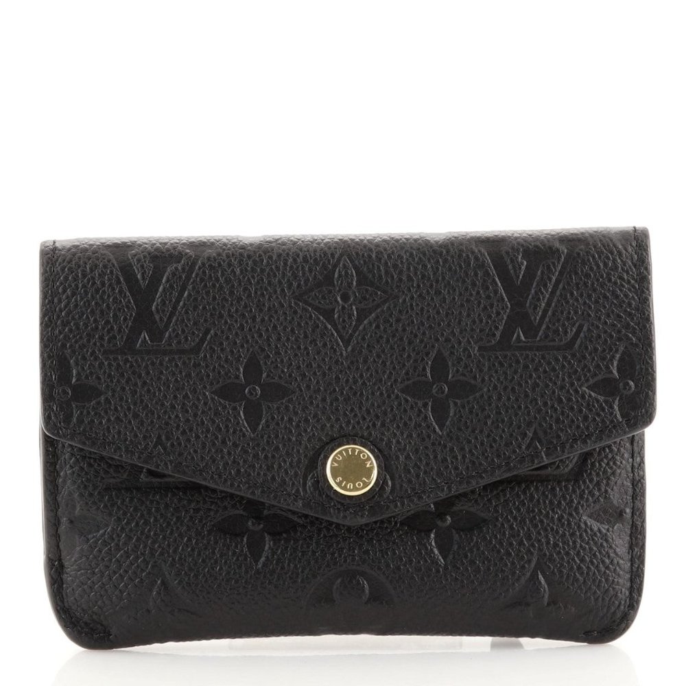 Authentic Louis Vuitton Empreinte Key Pouch - Excellent Condition